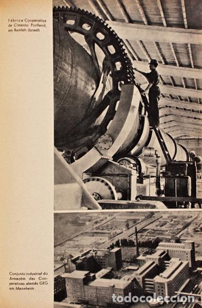 Libros antiguos: ANT&Oacute;NIO S&Eacute;RGIO. - O COOPERATIVISMO: OBJECTIVOS E MODALIDADES. - Foto 2