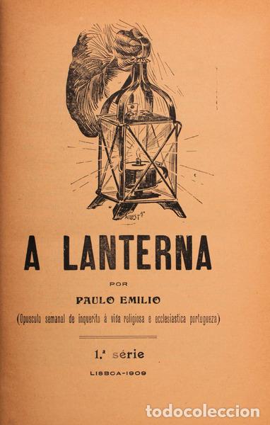 Libros antiguos: EMILIO. (Paulo) - A LANTERNA. - Foto 1