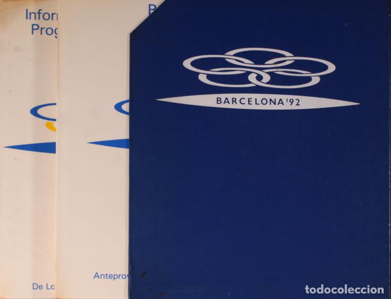 Libros antiguos: BARCELONA 92. - Foto 3