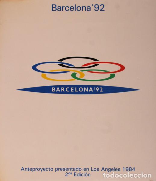 Libros antiguos: BARCELONA 92. - Foto 1