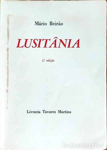 Libros antiguos: BEIR&Atilde;O. (M&aacute;rio) - LUSIT&Acirc;NIA. - Foto 1