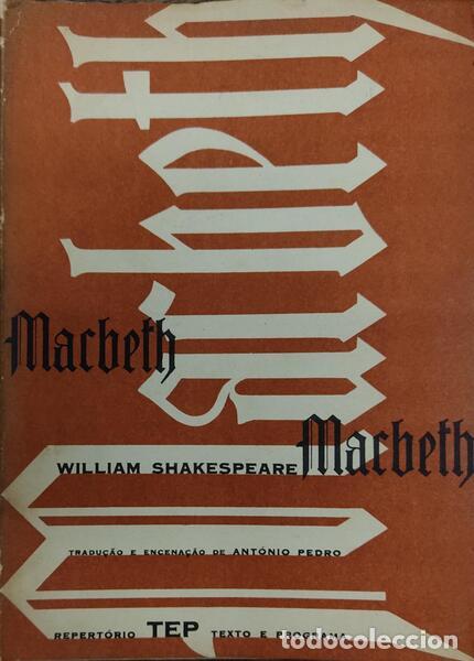 Libros antiguos: SHAKESPEARE. (William) - A TRAG&Eacute;DIA DE MACBETH. - Foto 1