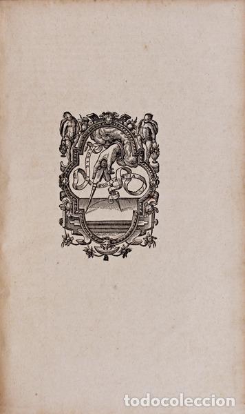 Libros antiguos: L&Iacute;PSIO. (Justo) - OPERA OMNIA, [TOMUS SECUNDUS.] - Foto 2