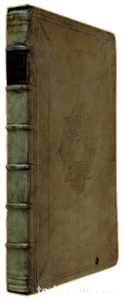 Libros antiguos: L&Iacute;PSIO. (Justo) - OPERA OMNIA, [TOMUS SECUNDUS.] - Foto 3