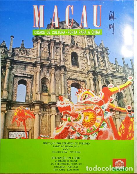Libros antiguos: MACAU. [5 VOLS.] - Foto 1