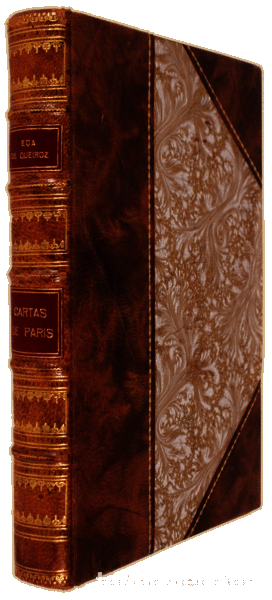 Libros antiguos: E&Ccedil;A DE QUEIROZ. - CARTAS DE PARIS. - Foto 2
