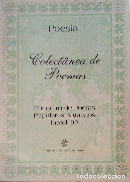 Libros antiguos: COLECT&Acirc;NEA DE POEMAS. - Foto 1