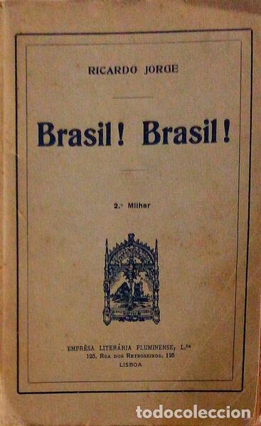 Libros antiguos: JORGE. (Ricardo) - BRASIL! BRASIL! - Foto 1