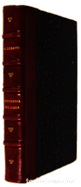 Libros antiguos: LOBATO. (Gerv&aacute;sio) - A COM&Eacute;DIA DE LISBOA. - Foto 3