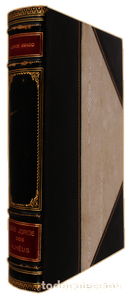 Libros antiguos: AMADO. (Jorge) - S&Atilde;O JORGE DOS ILH&Eacute;US. - Foto 2