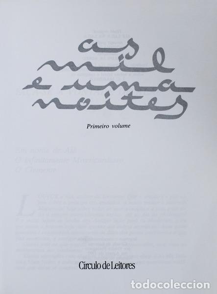 Libros antiguos: MIL (AS) E UMA NOITES. [6 VOLUMES] - Foto 1