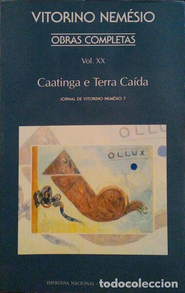 Libros antiguos: NEM&Eacute;SIO. (Vitorino) - CAATINGA E TERRA CA&Iacute;DA. - Foto 1