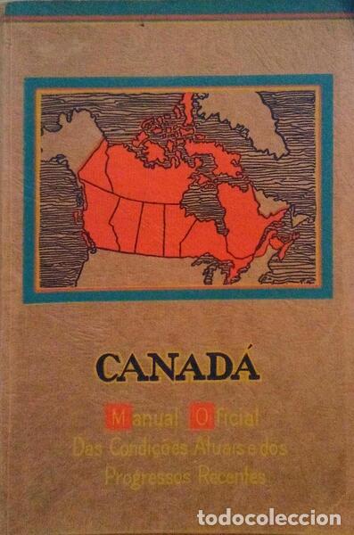 Libros antiguos: CANAD&Aacute;. - Foto 1
