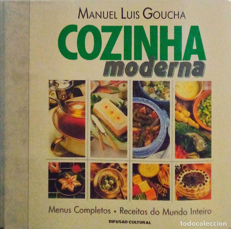 Libros antiguos: GOUCHA. (Manuel Lu&iacute;s) - COZINHA MODERNA. - Foto 1