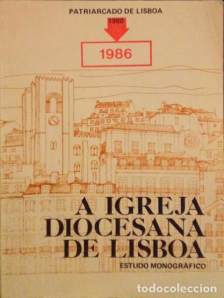 Libros antiguos: IGREJA (A) DIOCESANA DE LISBOA. - Foto 1