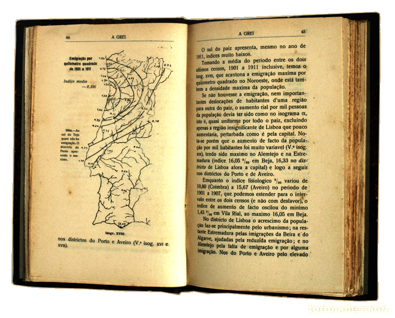 Libros antiguos: CAMPOS. (Ezequiel de) - A GREI. - Foto 2