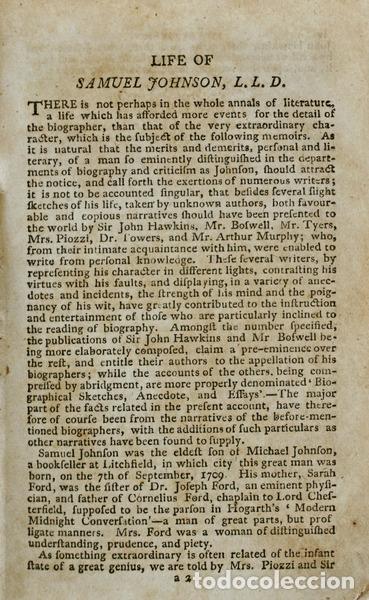 Libros antiguos: JOHNSON. (Samuel) - THE IDLER. - Foto 2