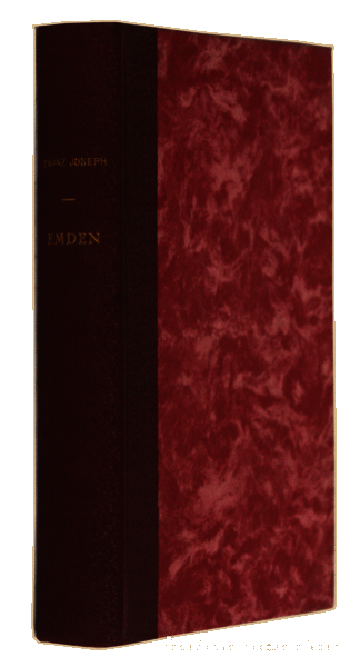 Libros antiguos: JOSEPH. (Franz) - EMDEN. - Foto 2