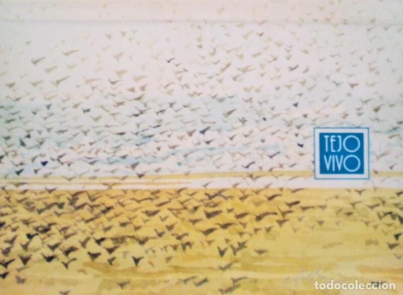 Libros antiguos: SALGADO. (Carlos) - TEJO VIVO. - Foto 1