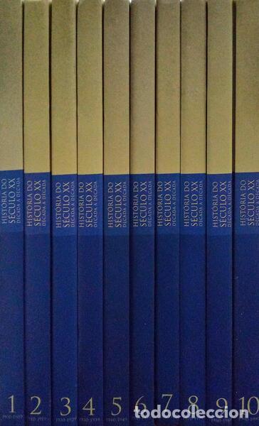 Libros antiguos: HIST&Oacute;RIA DO S&Eacute;CULO XX. [10 VOLS.] - Foto 2