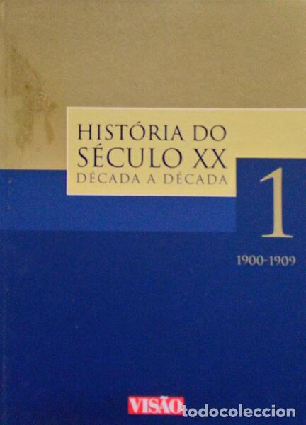 Libros antiguos: HIST&Oacute;RIA DO S&Eacute;CULO XX. [10 VOLS.] - Foto 1