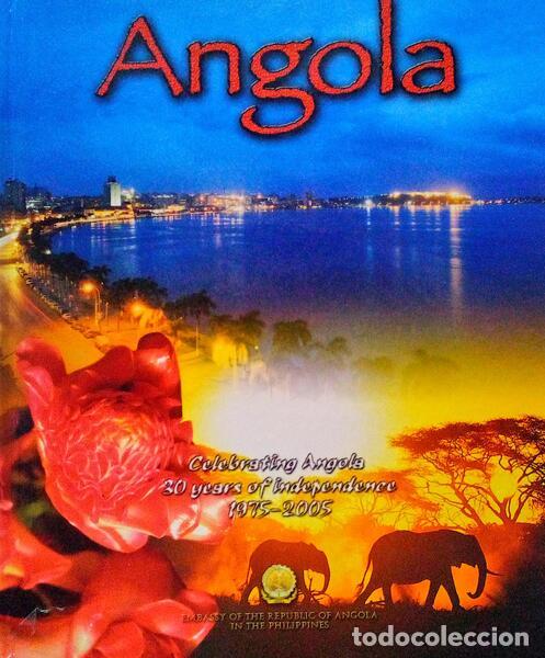 Libros antiguos: ANGOLA - CELEBRATING ANGOLA. - Foto 1