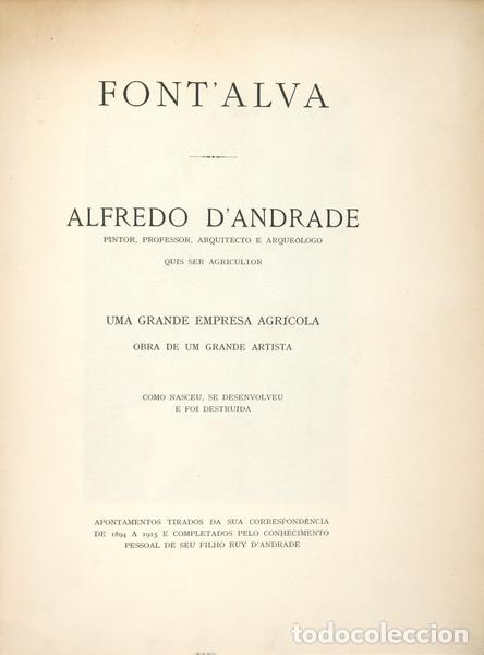 Libros antiguos: ANDRADE. (Ruy de) - FONTALVA. - Foto 1