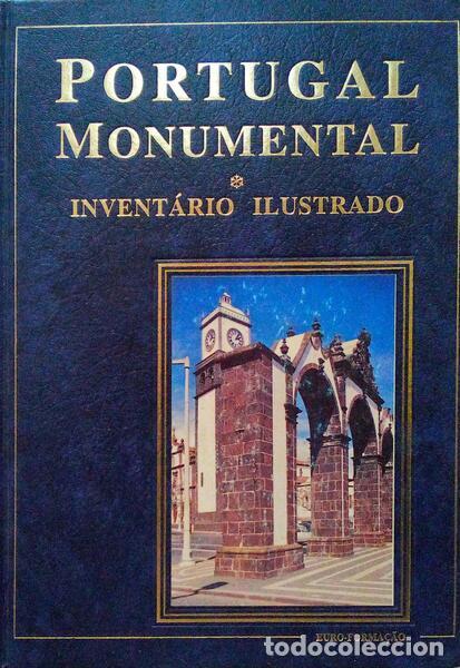 Libros antiguos: CORREIA DE AZEVEDO. (Jos&eacute;) - PORTUGAL MONUMENTAL - INVENT&Aacute;RIO ILUSTRADO. TOMO VIII