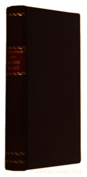 Libros antiguos: RIBEIRO. (Carlos) - NOS MARES DO NORTE. - Foto 2