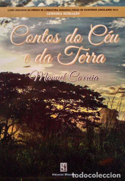 Libros antiguos: CORREIA. (Manuel) - CONTOS DO C&Eacute;U E DA TERRA. - Foto 1