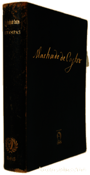 Libros antiguos: MACHADO DE CASTRO. ESTAMPAS. - Foto 4