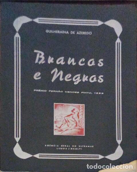 Libros antiguos: AZEREDO. (Guilhermina de) - BRANCOS E NEGROS. - Foto 1