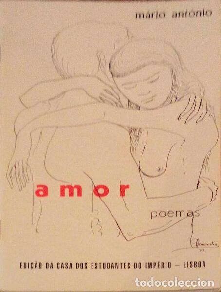 Libros antiguos: M&Aacute;RIO ANT&Oacute;NIO. - Amor. - Foto 1