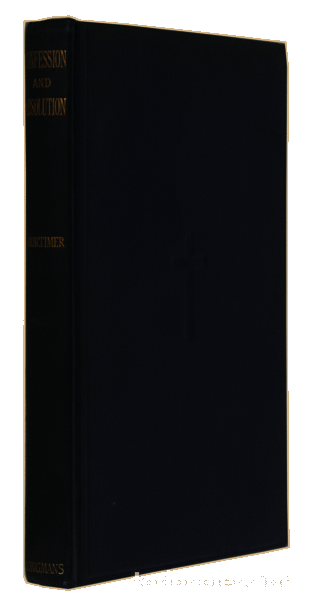 Libros antiguos: MORTIMER. (Alfred G.) - CONFESSION AND ABSOLUTION. - Foto 2