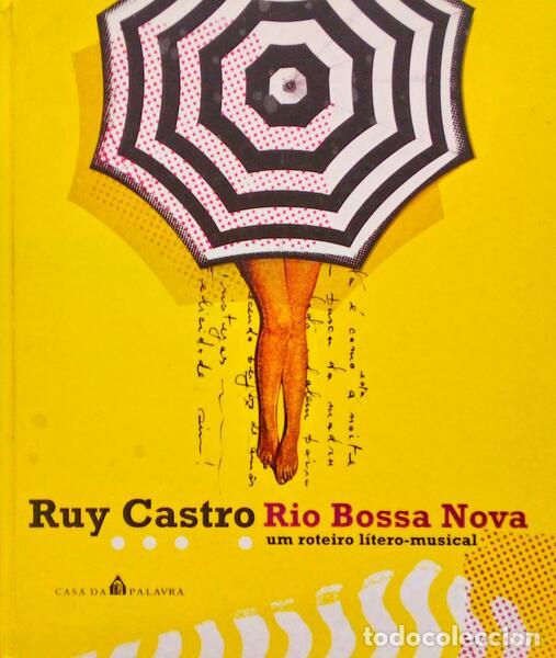 Libros antiguos: CASTRO. (Ruy) - RIO BOSSA NOVA. - Foto 1
