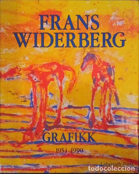 Libros antiguos: PEDERSEN. (&Oslash;ivind) - FRANS WIDERBERG. - Foto 1