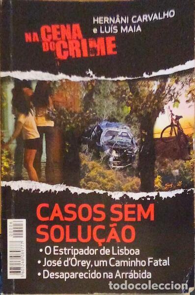Antiquarische B&uuml;cher: CARVALHO. (Hern&acirc;ni) e Lu&iacute;s Maia. - CASOS SEM SOLU&Ccedil;&Atilde;O.
