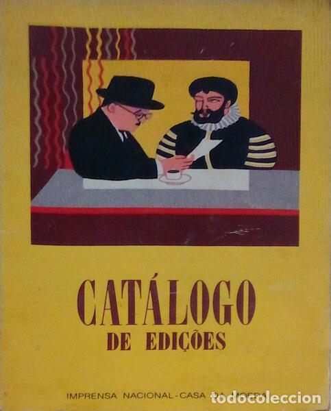 Libros antiguos: CAT&Aacute;LOGO DE EDI&Ccedil;&Otilde;ES. - Foto 1