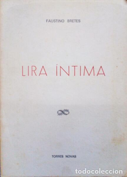 Libros antiguos: BRETES. (Faustino) - LIRA &Iacute;NTIMA. - Foto 1