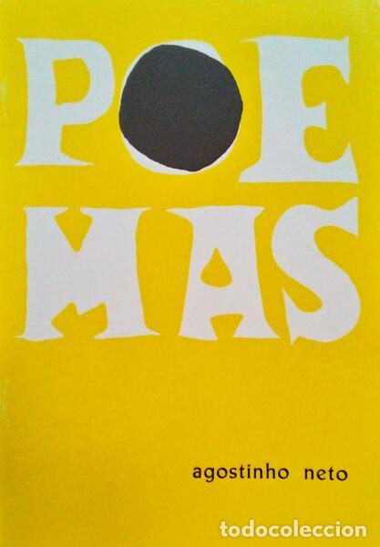 Libros antiguos: NETO. (Agostinho) - COLECT&Acirc;NEA DE POEMAS. - Foto 1