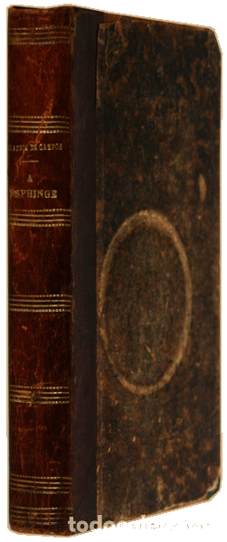 Libros antiguos: CAMPOS. (Claudia de) - A ESPHINGE. - Foto 3
