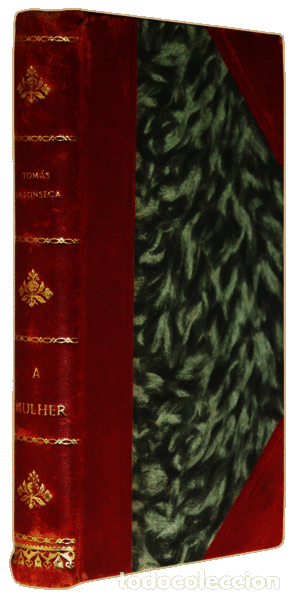 Libros antiguos: FONSECA. (Tom&aacute;s da) - A MULHER. - Foto 3