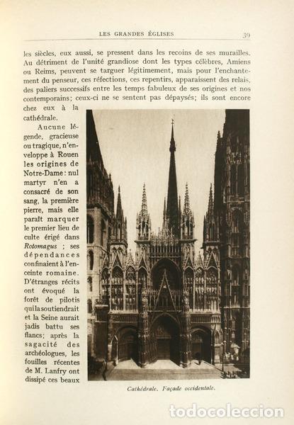 Libros antiguos: CHIROL. (Pierre) - ROUEN. - Foto 2