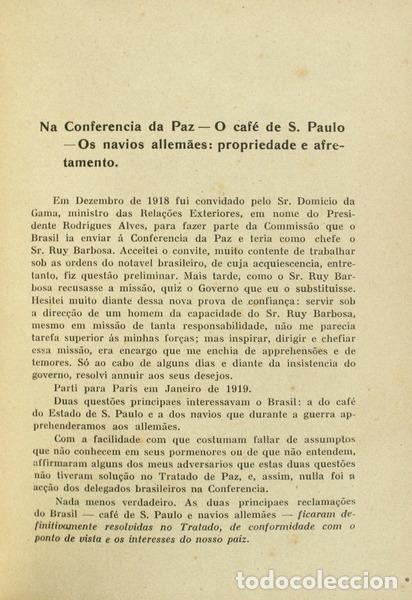 Libros antiguos: PESS&Ocirc;A. (Epitacio) - PELA VERDADE. - Foto 2