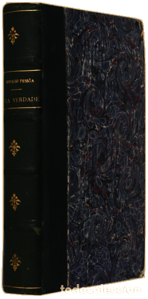 Libros antiguos: PESS&Ocirc;A. (Epitacio) - PELA VERDADE. - Foto 3