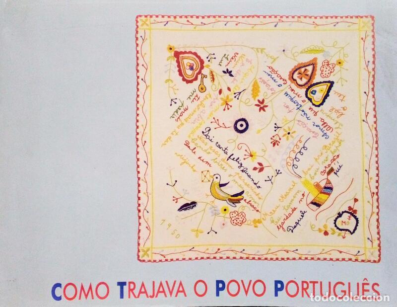 Libros antiguos: COMO TRAJAVA O POVO PORTUGU&Ecirc;S. - Foto 1