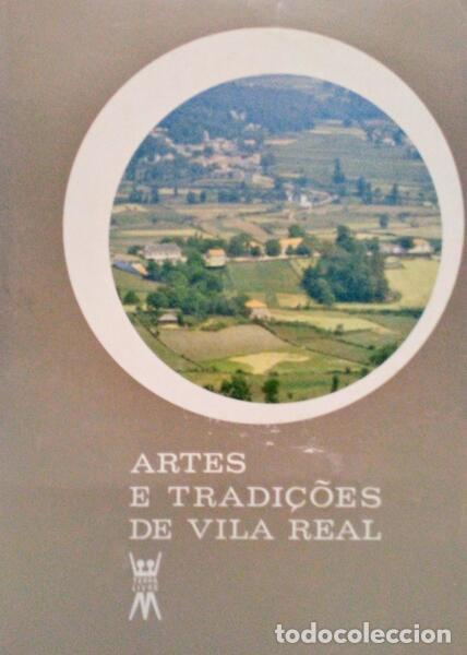 Libros antiguos: ARTES E TRADI&Ccedil;&Otilde;ES DE VILA REAL 8.