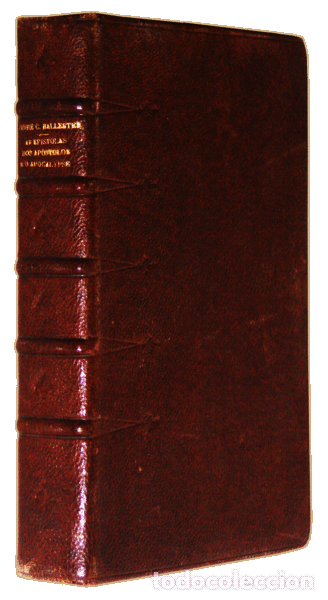 Libros antiguos: EPISTOLAS (AS) DOS APOSTOLOS E O APOCALYPSE. - Foto 4