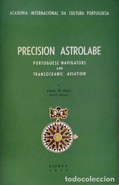 Libros antiguos: ROGERS. (Francis M.) - PRECISION ASTROLABE. - Foto 1