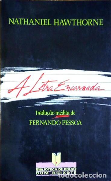 Libros antiguos: HAWTHORNE. (Nathaniel) - A LETRA ENCARNADA. - Foto 1